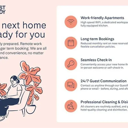 Guestready - Gorgeous Duplex In Lejlighed *