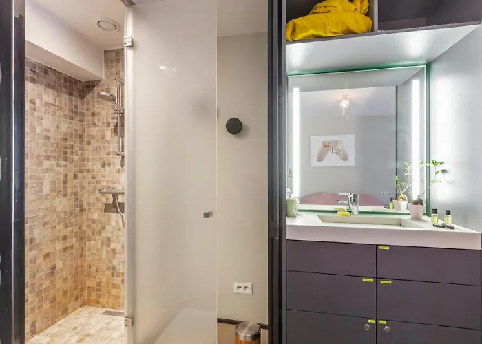 公寓 Guestready - Gorgeous Duplex In 巴黎